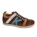Kamo-Gutsu TIFO 042 Low Sneaker (Men) - Bruciato Oil/Gel Ice Athletic - Casual - Lace Up - The Heel Shoe Fitters