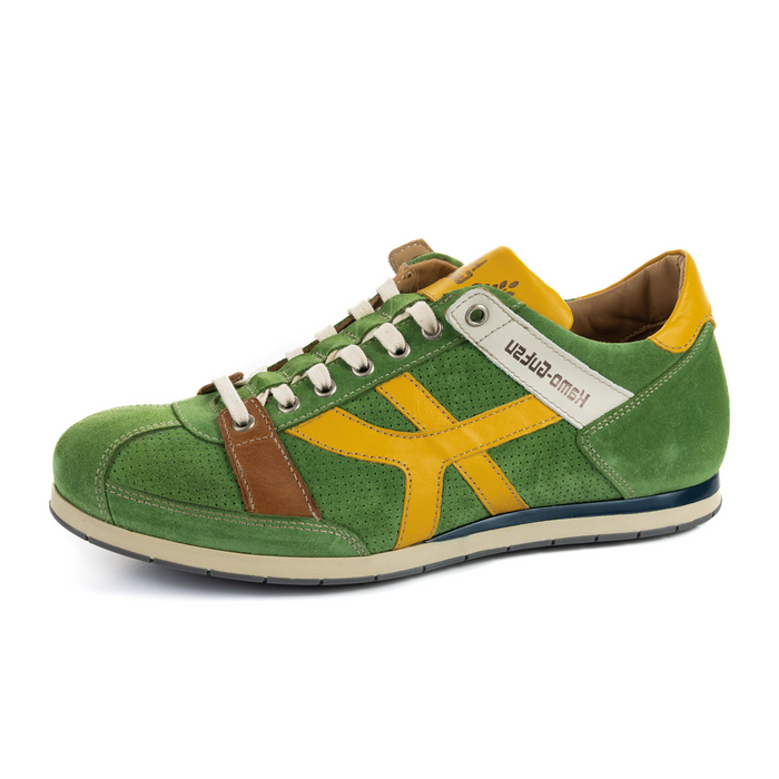 Kamo-Gutsu TIFO 044 Low Sneaker (Men) - Cam Prato/Tuorlo Athletic - Casual - Lace Up - The Heel Shoe Fitters