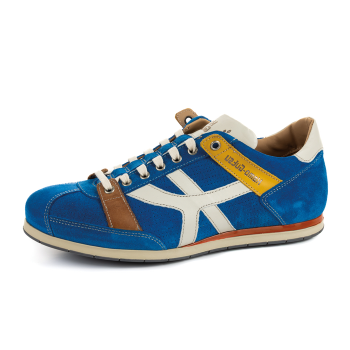 Kamo-Gutsu TIFO 044 Low Sneaker (Men) - Cam Reale/Bianco Dress-Casual - Lace Ups - The Heel Shoe Fitters