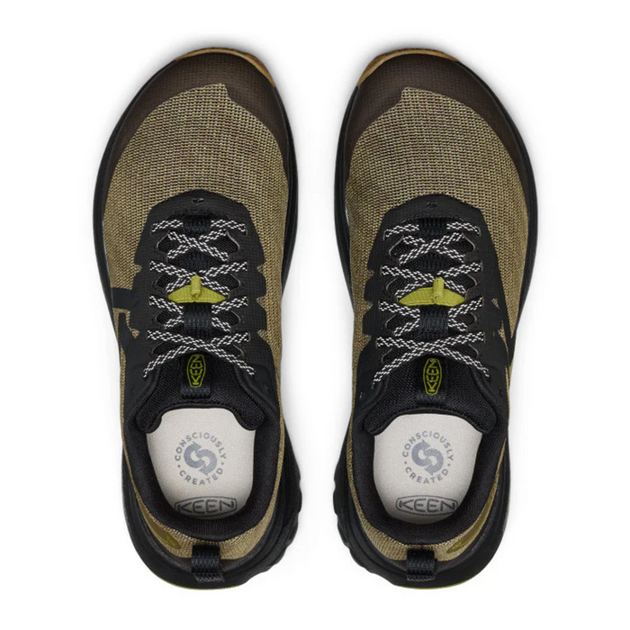 Keen Roam Trail Running Shoe (Men) - Dark Olive/Golden Cypress Athletic - Running - Trail - The Heel Shoe Fitters