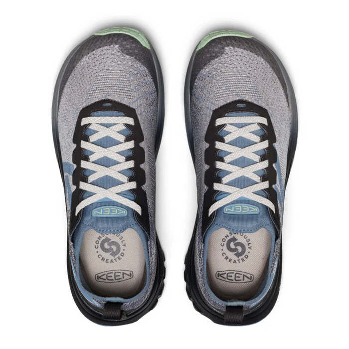Keen Seek Trail Running Shoe (Women) - Magnet/Scenic Green Athletic - Running - Trail - The Heel Shoe Fitters