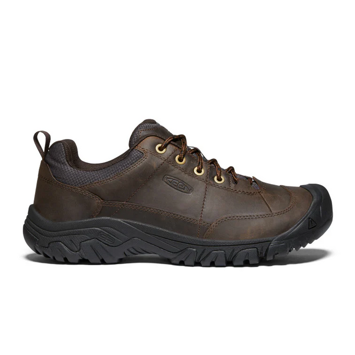 Keen Targhee III Lace Up (Men) - Dark Earth/Mulch Dress-Casual - Oxford - The Heel Shoe Fitters