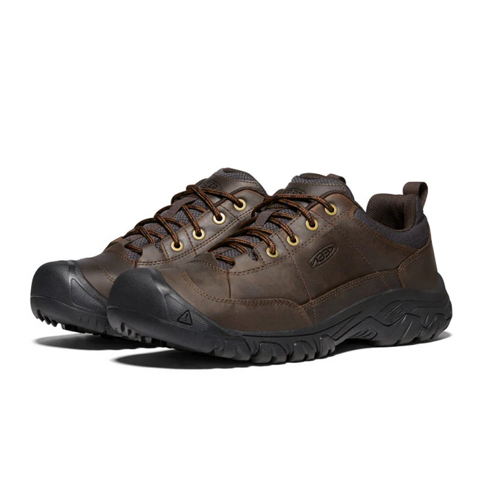 Keen Targhee III Lace Up (Men) - Dark Earth/Mulch Dress-Casual - Oxford - The Heel Shoe Fitters