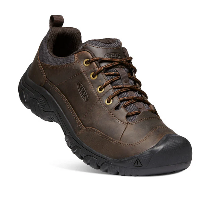 Keen Targhee III Lace Up (Men) - Dark Earth/Mulch Dress-Casual - Oxford - The Heel Shoe Fitters