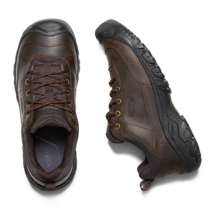Keen Targhee III Lace Up (Men) - Dark Earth/Mulch Dress-Casual - Oxford - The Heel Shoe Fitters