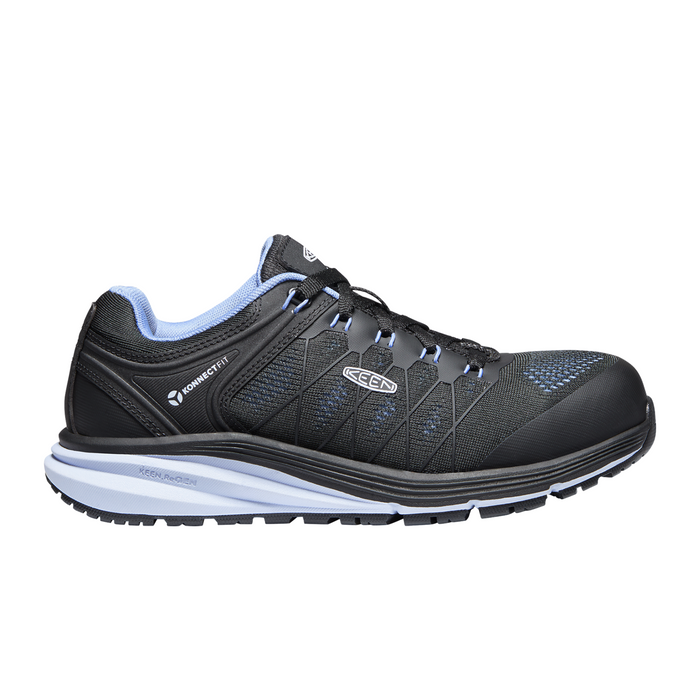 Keen Utility Vista Energy ESD Carbon Fiber Toe Work Shoe (Women) Boots - Work - Low - Other - The Heel Shoe Fitters