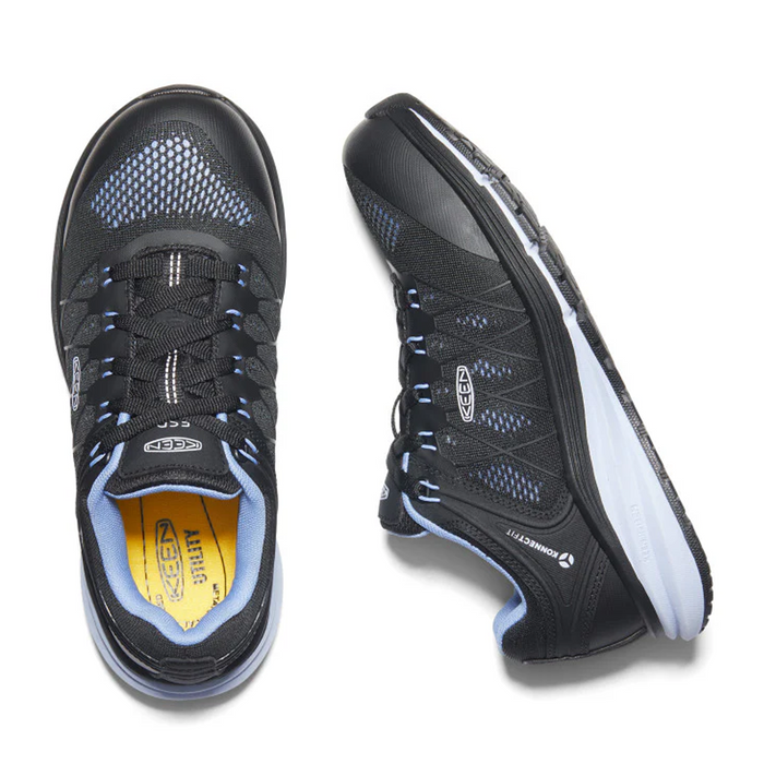 Keen Utility Vista Energy ESD Carbon Fiber Toe Work Shoe (Women) Boots - Work - Low - Other - The Heel Shoe Fitters