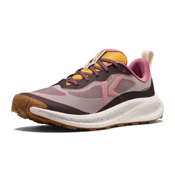 Keen Wander Trail Running Shoe (Women) - Huckleberry/Symphonic Sunset Athletic - Running - Trail - The Heel Shoe Fitters