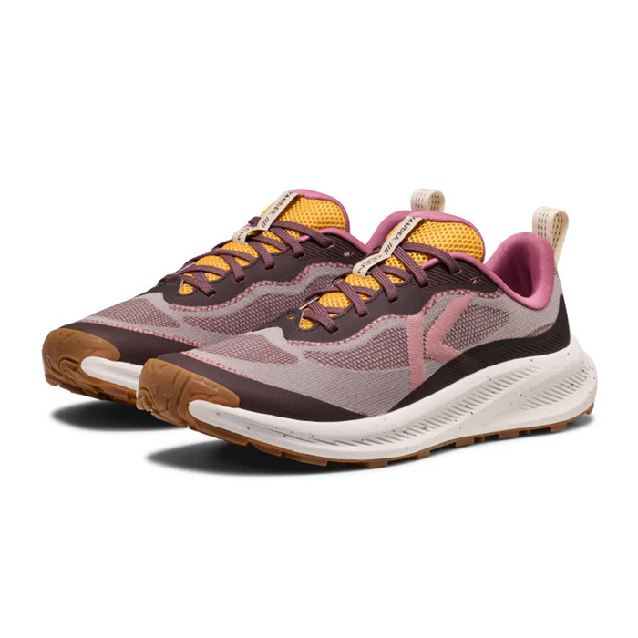 Keen Wander Trail Running Shoe (Women) - Huckleberry/Symphonic Sunset Athletic - Running - Trail - The Heel Shoe Fitters