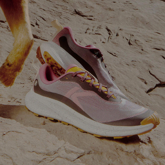 Keen Wander Trail Running Shoe (Women) - Huckleberry/Symphonic Sunset Athletic - Running - Trail - The Heel Shoe Fitters