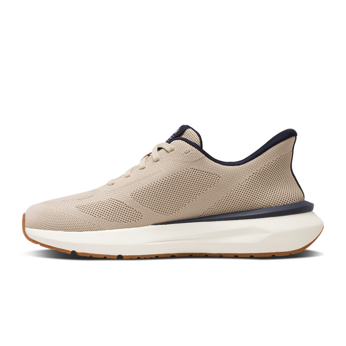 Kizik Athens 2 Knit Sneaker (Men) - Doeskin Athletic - Casual - Lace Up - The Heel Shoe Fitters