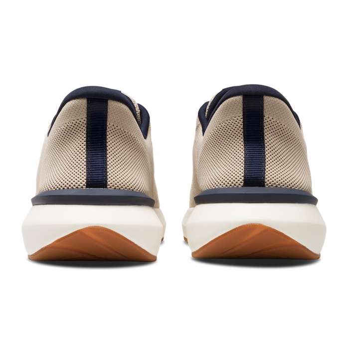 Kizik Athens 2 Knit Sneaker (Men) - Doeskin Athletic - Casual - Lace Up - The Heel Shoe Fitters