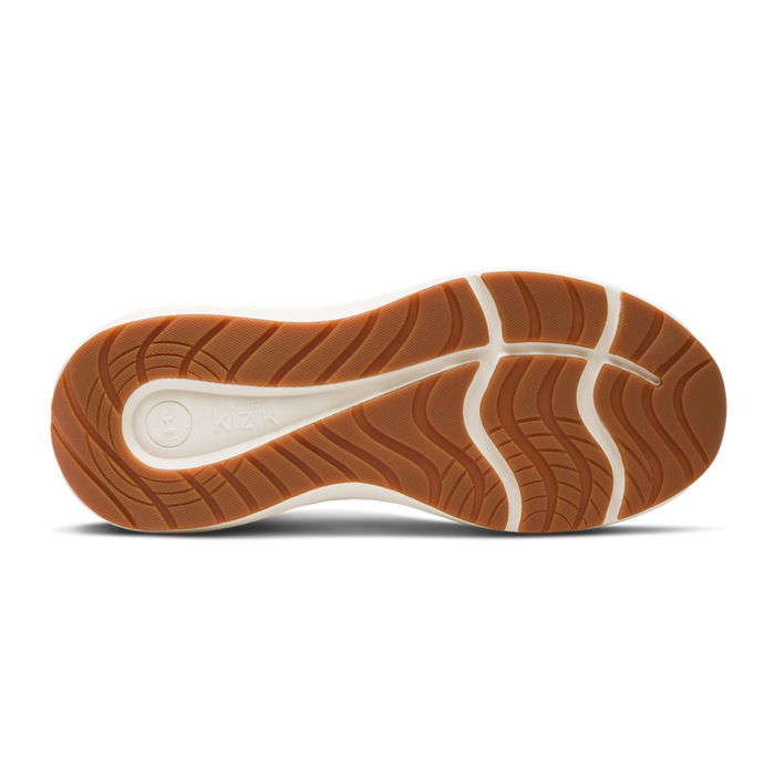 Kizik Athens 2 Knit Sneaker (Men) - Doeskin Athletic - Casual - Lace Up - The Heel Shoe Fitters