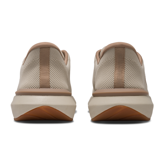 Kizik Athens 2 Knit Sneaker (Women) - Oatmeal/Warm Taupe Athletic - Casual - Lace Up - The Heel Shoe Fitters