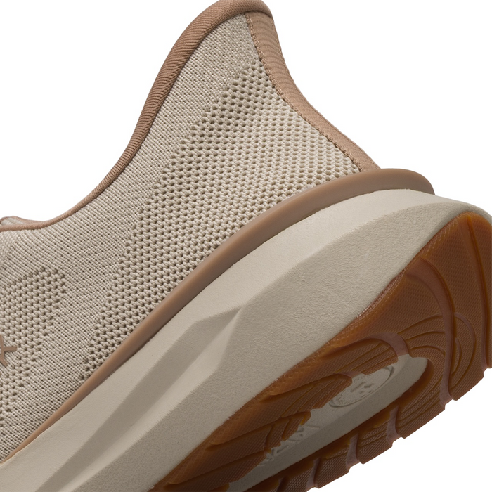 Kizik Athens 2 Knit Sneaker (Women) - Oatmeal/Warm Taupe Athletic - Casual - Lace Up - The Heel Shoe Fitters