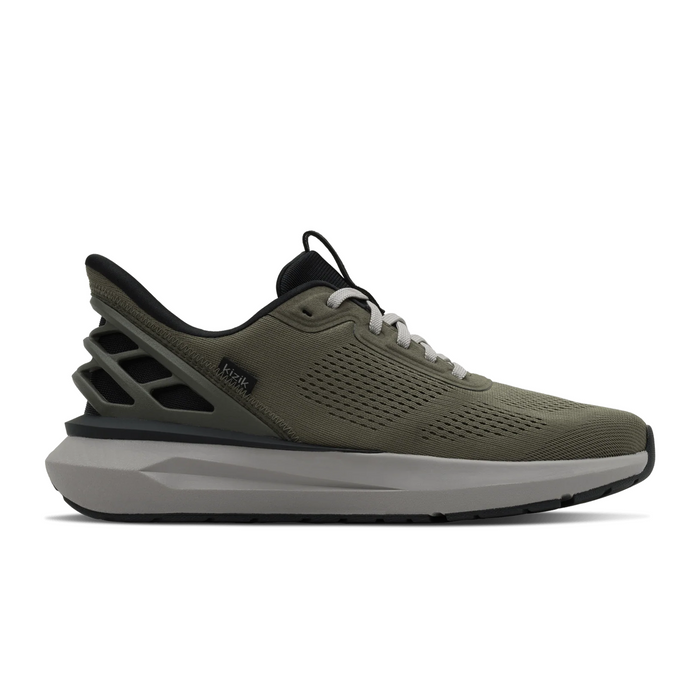 Kizik Athens 2 Sneaker (Men) - Olive Mist Athletic - Casual - Lace Up - The Heel Shoe Fitters