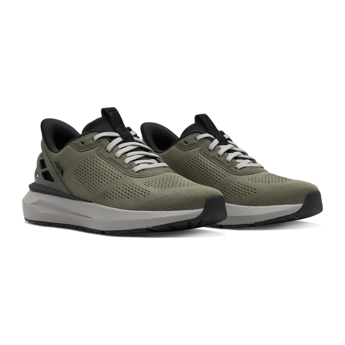 Kizik Athens 2 Sneaker (Men) - Olive Mist Athletic - Casual - Lace Up - The Heel Shoe Fitters
