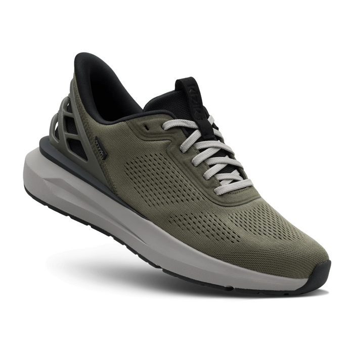 Kizik Athens 2 Sneaker (Men) - Olive Mist Athletic - Casual - Lace Up - The Heel Shoe Fitters