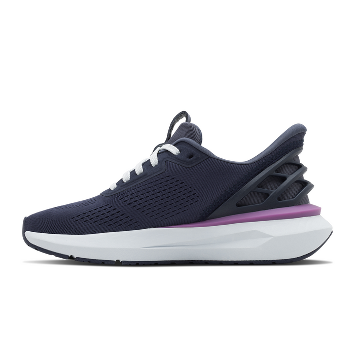 Kizik Athens 2 Sneaker (Women) - Grisaille/Hyacinth Violet Athletic - Casual - Lace Up - The Heel Shoe Fitters