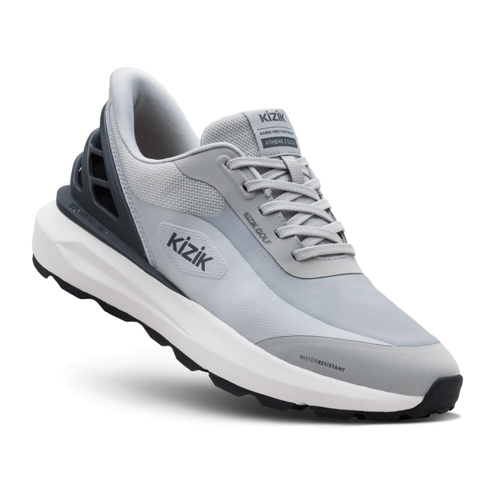 Kizik Athens Golf (Men) - Harbor Mist/Dark Shadow Athletic - Sport - The Heel Shoe Fitters
