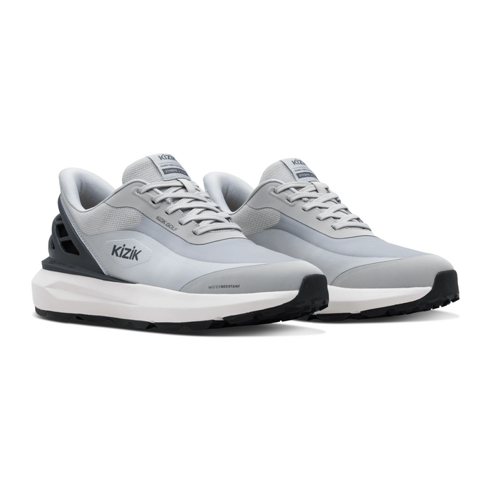 Kizik Athens Golf (Men) - Harbor Mist/Dark Shadow Athletic - Sport - The Heel Shoe Fitters