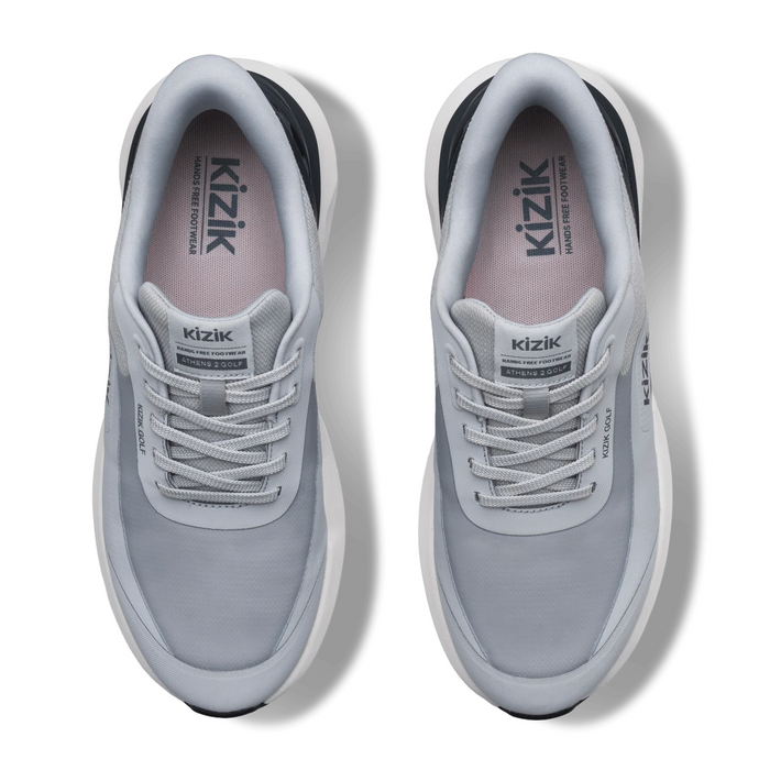 Kizik Athens Golf (Men) - Harbor Mist/Dark Shadow Athletic - Sport - The Heel Shoe Fitters