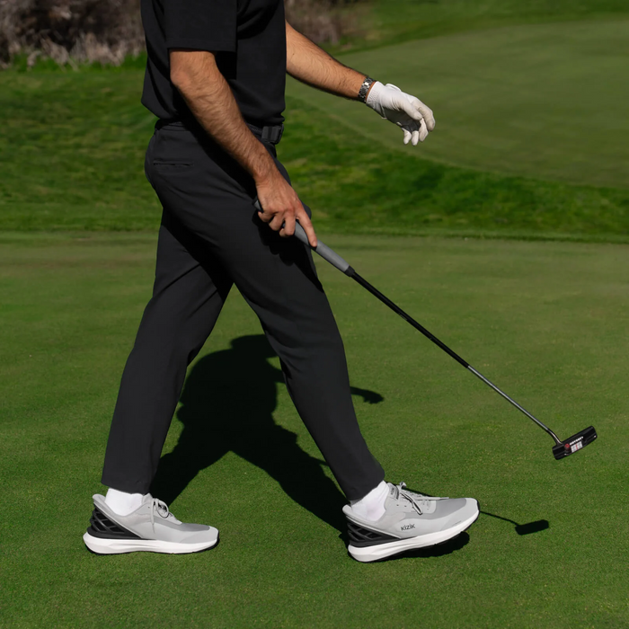 Kizik Athens Golf (Men) - Harbor Mist/Dark Shadow Athletic - Sport - The Heel Shoe Fitters