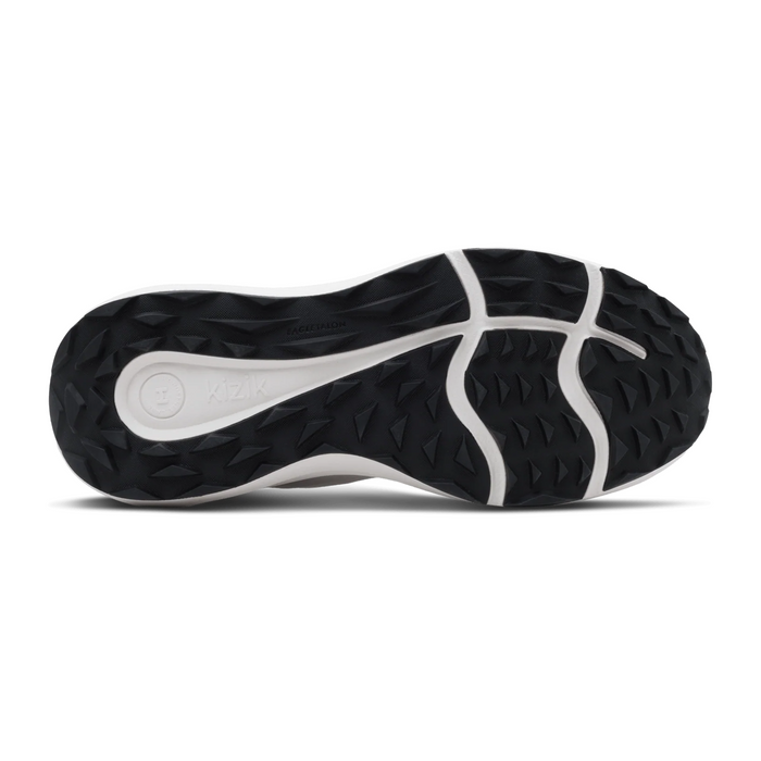 Kizik Athens Golf (Men) - White/Surf The Web Athletic - Sport - The Heel Shoe Fitters