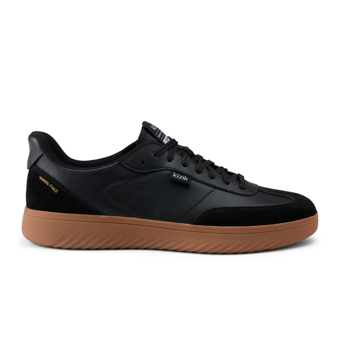 Kizik Camden Sneaker (Men) - Black/Gum Athletic - Casual - Lace Up - The Heel Shoe Fitters