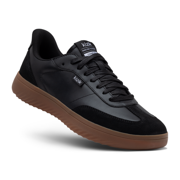 Kizik Camden Sneaker (Men) - Black/Gum Athletic - Casual - Lace Up - The Heel Shoe Fitters