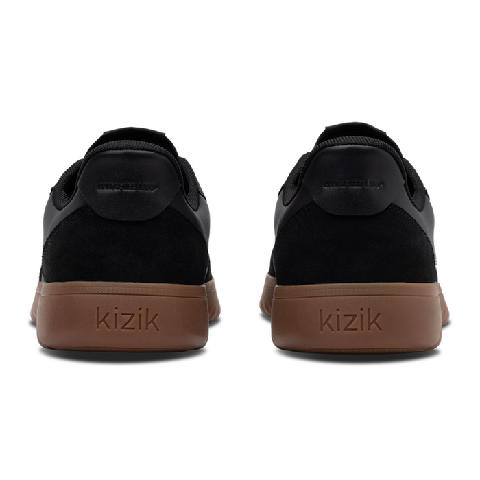 Kizik Camden Sneaker (Men) - Black/Gum Athletic - Casual - Lace Up - The Heel Shoe Fitters