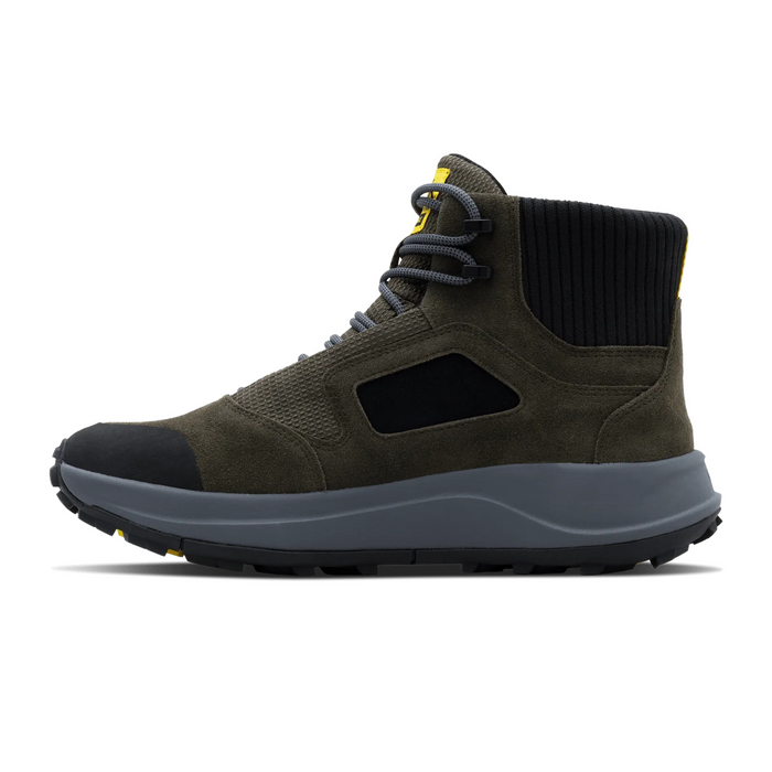 Kizik Freedom Hike (Men) - Olive Night/Smoked Pearl Hiking - Mid - The Heel Shoe Fitters