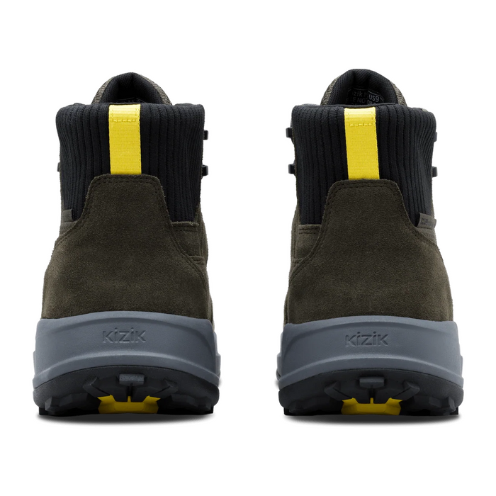 Kizik Freedom Hike (Men) - Olive Night/Smoked Pearl Hiking - Mid - The Heel Shoe Fitters