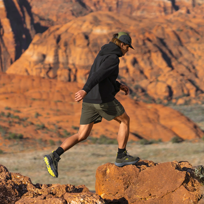 Kizik Freedom Hike (Men) - Olive Night/Smoked Pearl Hiking - Mid - The Heel Shoe Fitters