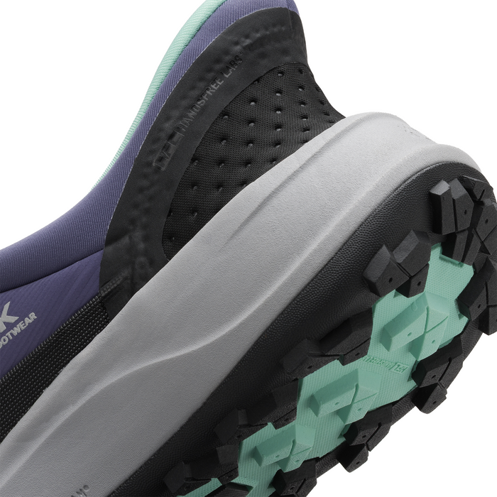Kizik Freedom Moc (Women) - Heron/Alloy Athletic - Casual - Slip On - The Heel Shoe Fitters