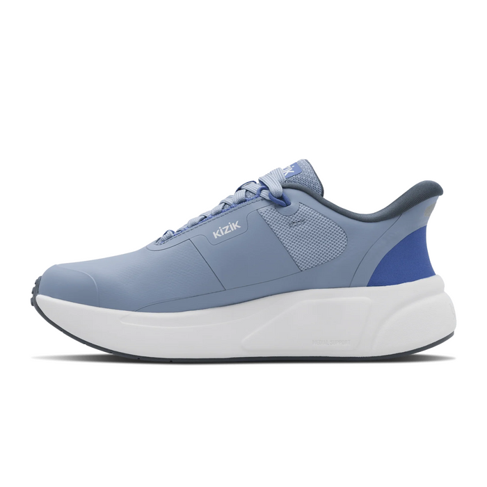 Kizik Freedom Pro SR (Women) - Chambray Athletic - Casual - Lace Up - The Heel Shoe Fitters