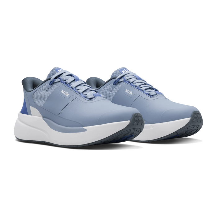 Kizik Freedom Pro SR (Women) - Chambray Athletic - Casual - Lace Up - The Heel Shoe Fitters