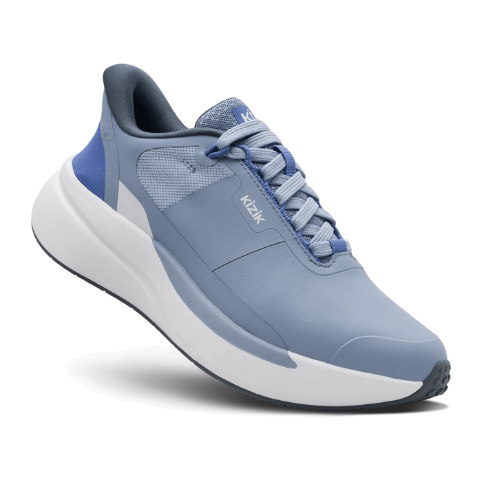 Kizik Freedom Pro SR (Women) - Chambray Athletic - Casual - Lace Up - The Heel Shoe Fitters