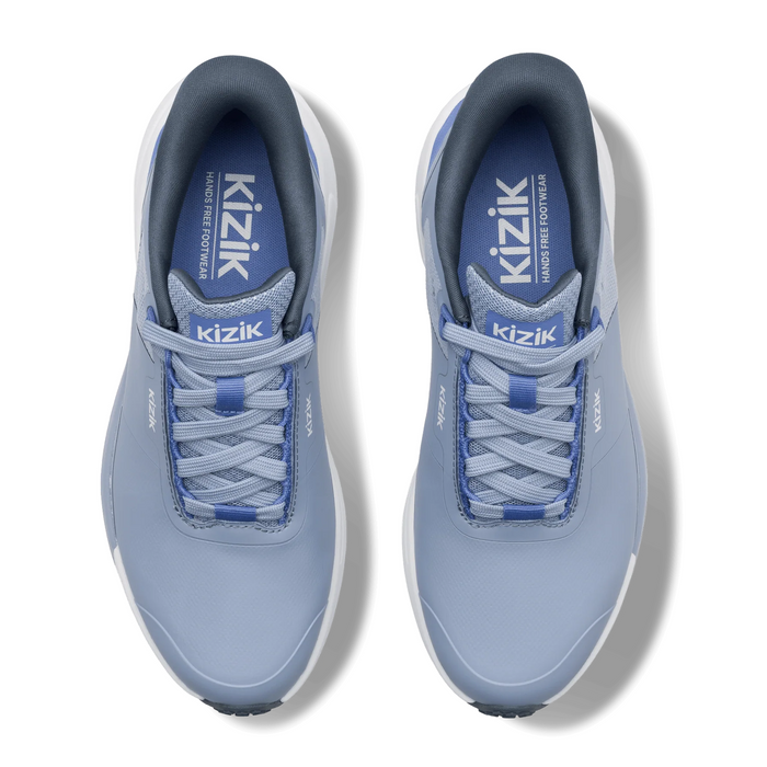 Kizik Freedom Pro SR (Women) - Chambray Athletic - Casual - Lace Up - The Heel Shoe Fitters