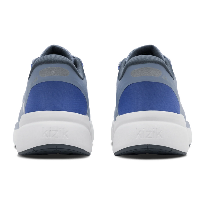Kizik Freedom Pro SR (Women) - Chambray Athletic - Casual - Lace Up - The Heel Shoe Fitters