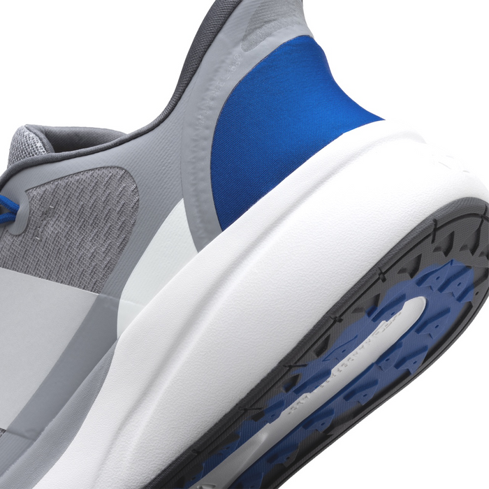 Kizik Freedom Run Sneaker (Men) - Alloy/Blue Athletic - Casual - Lace Up - The Heel Shoe Fitters