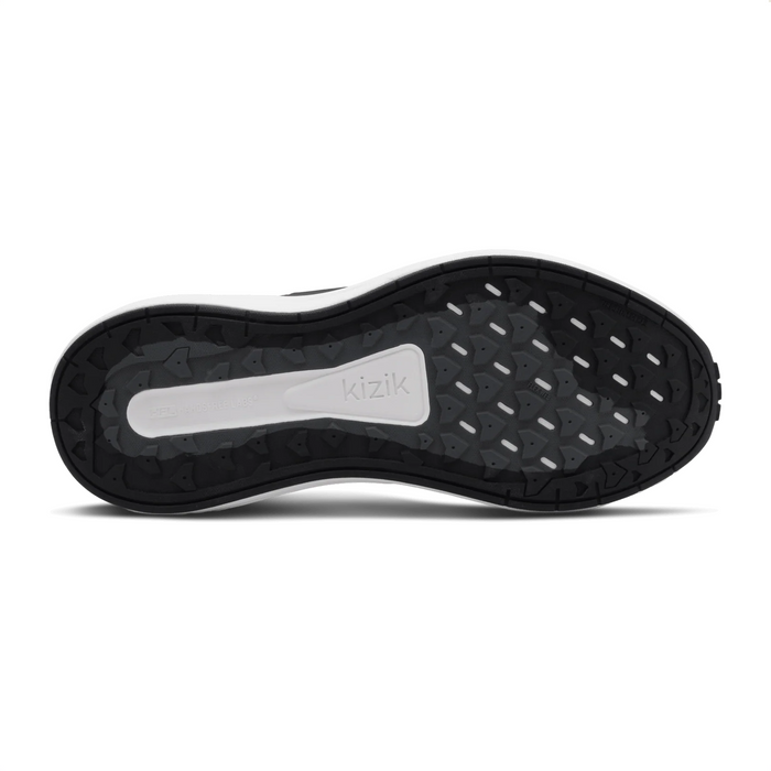 Kizik Freedom Run Sneaker (Women) - Black/Smoked Pearl Athletic - Casual - Lace Up - The Heel Shoe Fitters