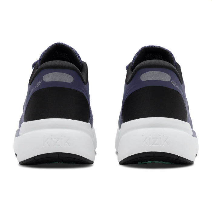 Kizik Freedom Run Sneaker (Women) - Heron/White Athletic - Casual - Lace Up - The Heel Shoe Fitters