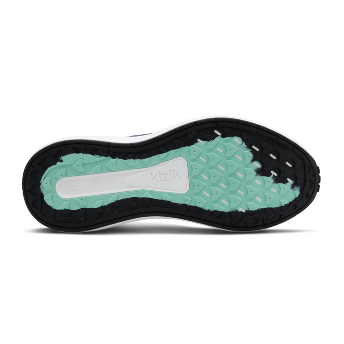 Kizik Freedom Run Sneaker (Women) - Heron/White Athletic - Casual - Lace Up - The Heel Shoe Fitters