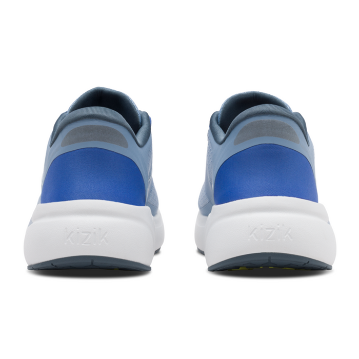 Kizik Freedom Run Sneaker (Women) - Soft Chambray/Ultramarine Athletic - Casual - Lace Up - The Heel Shoe Fitters