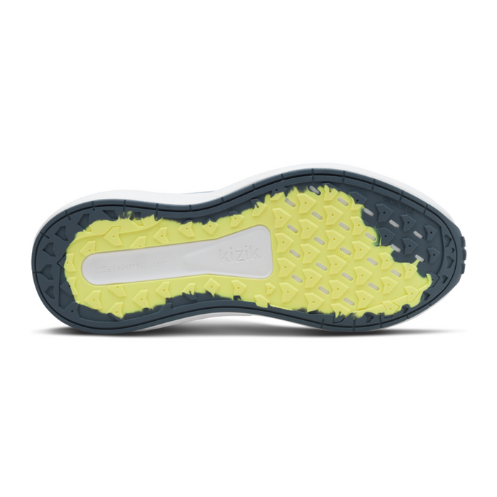 Kizik Freedom Run Sneaker (Women) - Soft Chambray/Ultramarine Athletic - Casual - Lace Up - The Heel Shoe Fitters