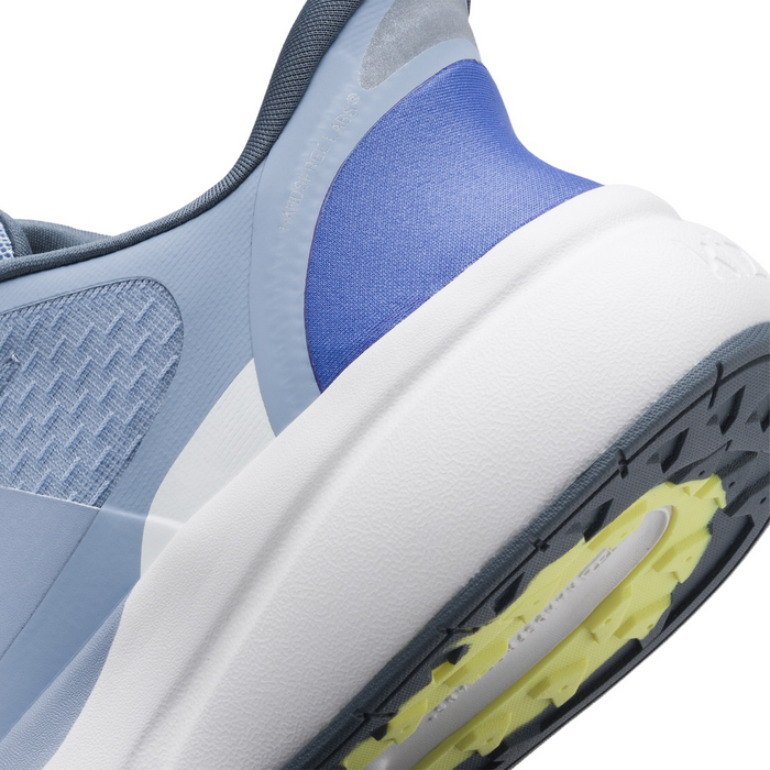 Kizik Freedom Run Sneaker (Women) - Soft Chambray/Ultramarine Athletic - Casual - Lace Up - The Heel Shoe Fitters