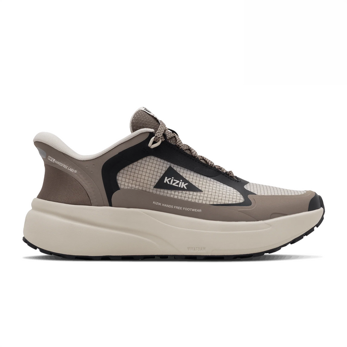 Kizik Freedom Trail (Men) - Cartouche/Fog Athletic - Running - Trail - The Heel Shoe Fitters