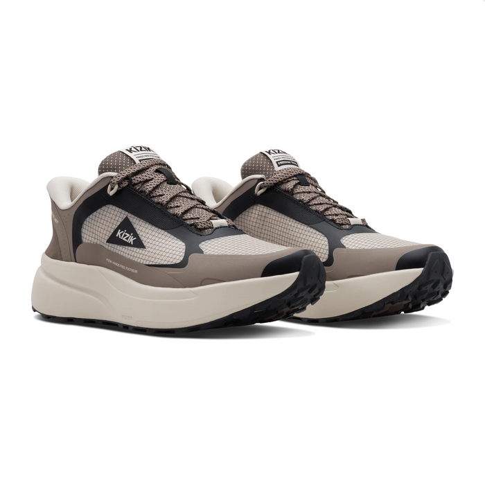 Kizik Freedom Trail (Men) - Cartouche/Fog Athletic - Running - Trail - The Heel Shoe Fitters