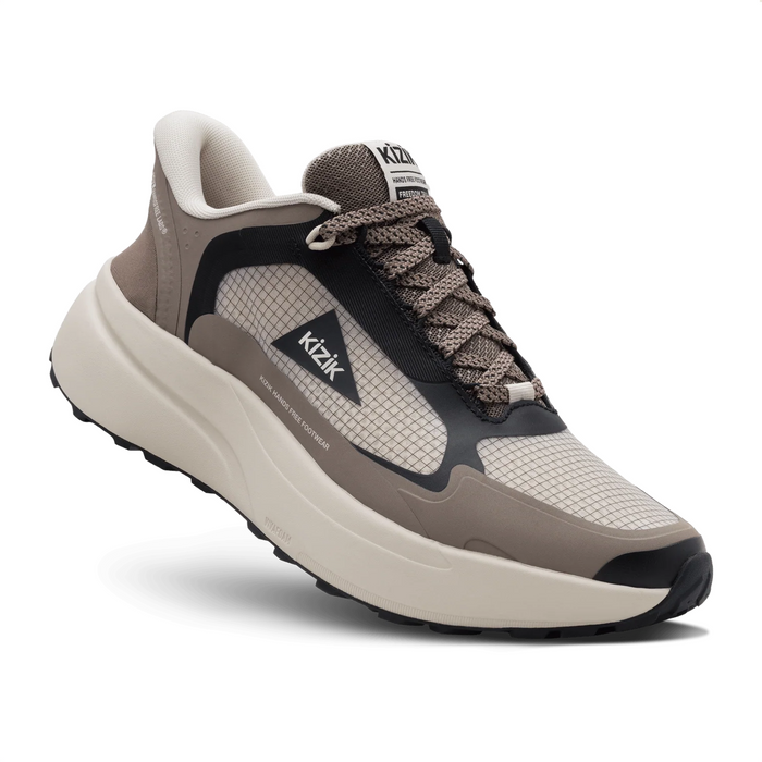 Kizik Freedom Trail (Men) - Cartouche/Fog Athletic - Running - Trail - The Heel Shoe Fitters